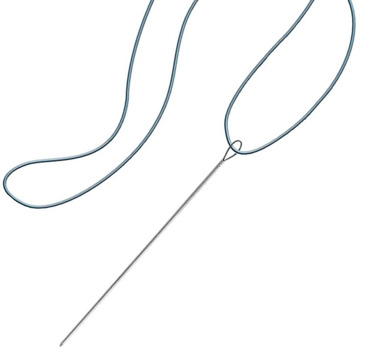 Collagen Coated FiberLoop<sup>®</sup>