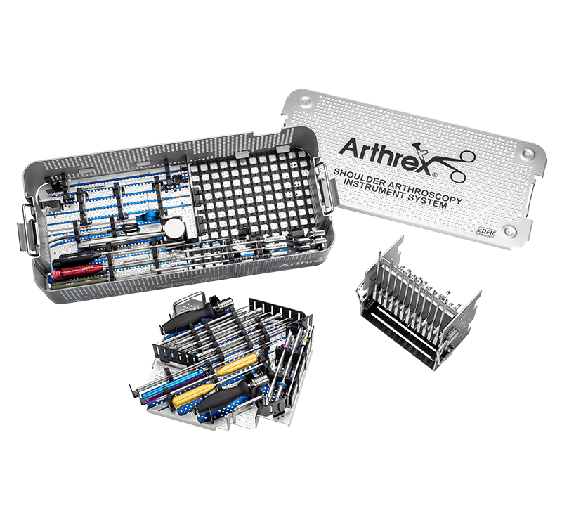 Sistema de instrumentos para artroscopia de ombro 