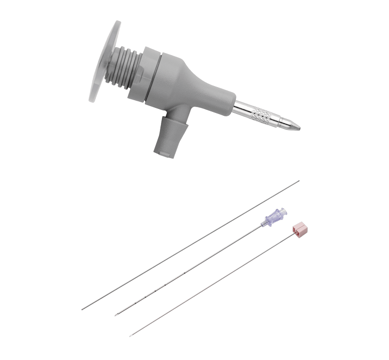 Nano Arthroscopy Cannulas and Accessories