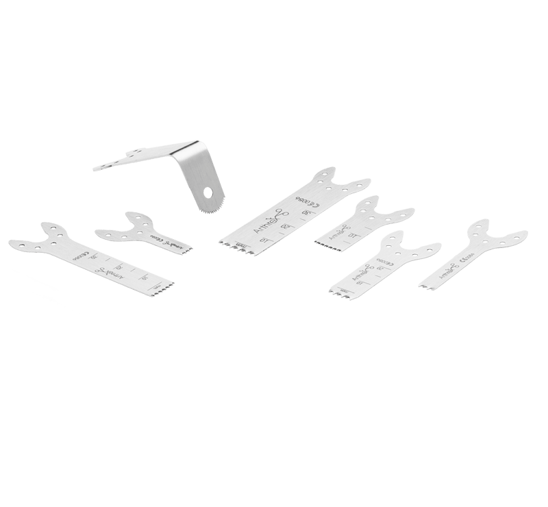 DrillSaw Power™ System Small Bone Blades