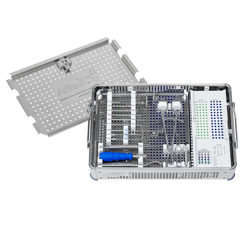 Compression PT Screw System