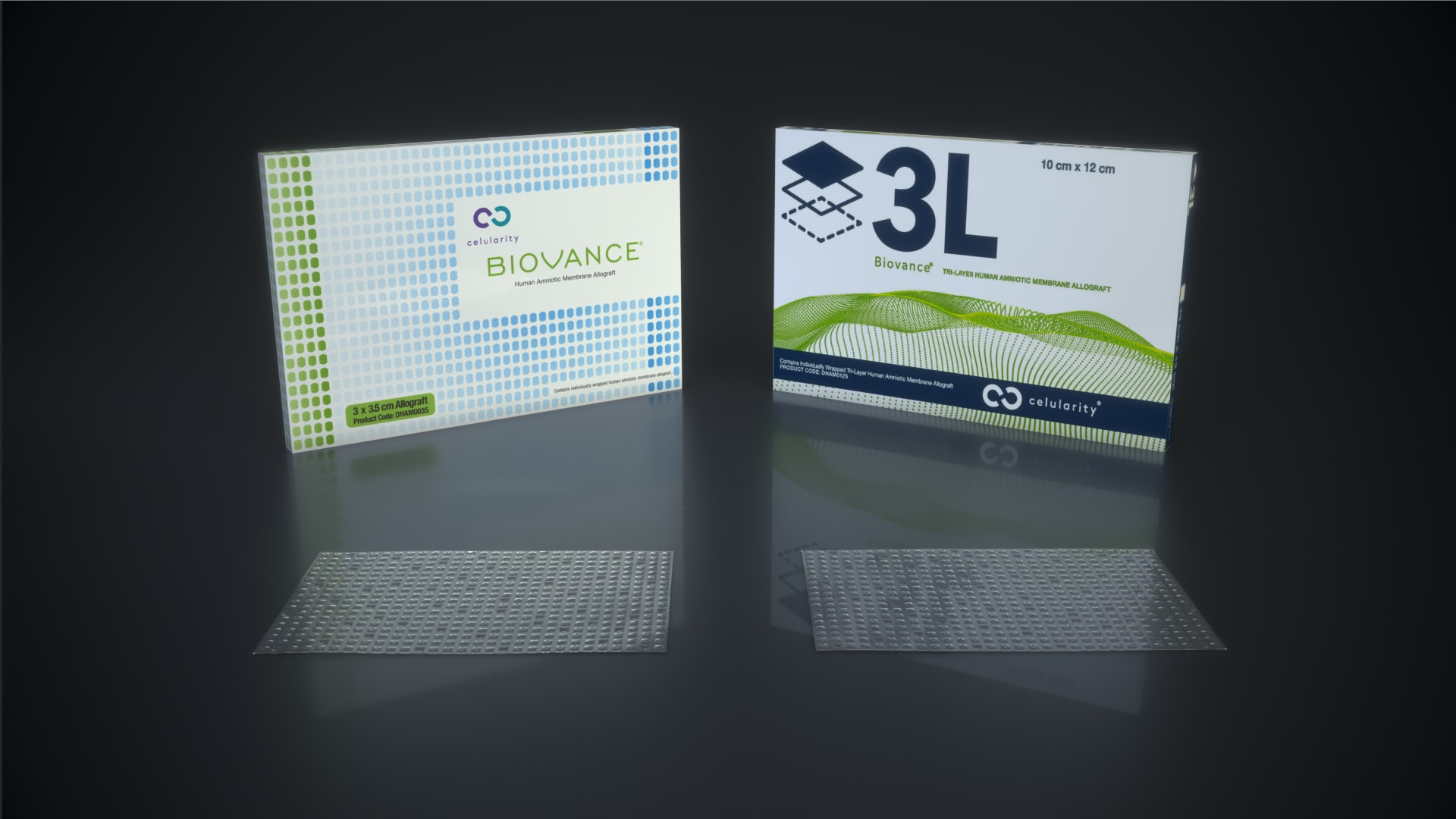 Biovance® and Biovance 3L Human Amniotic Membrane Allograft