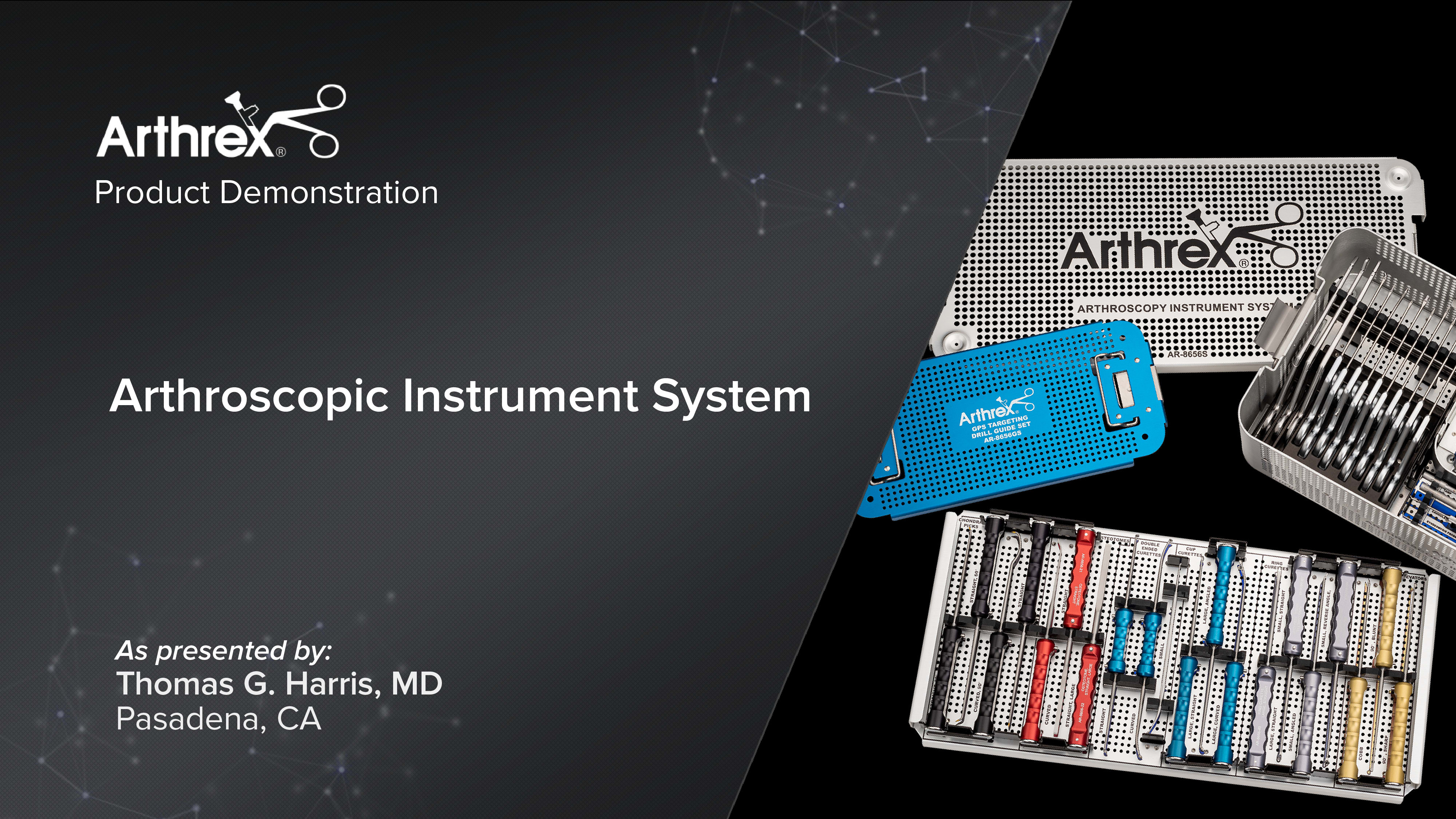 Arthroscopic Instrument System