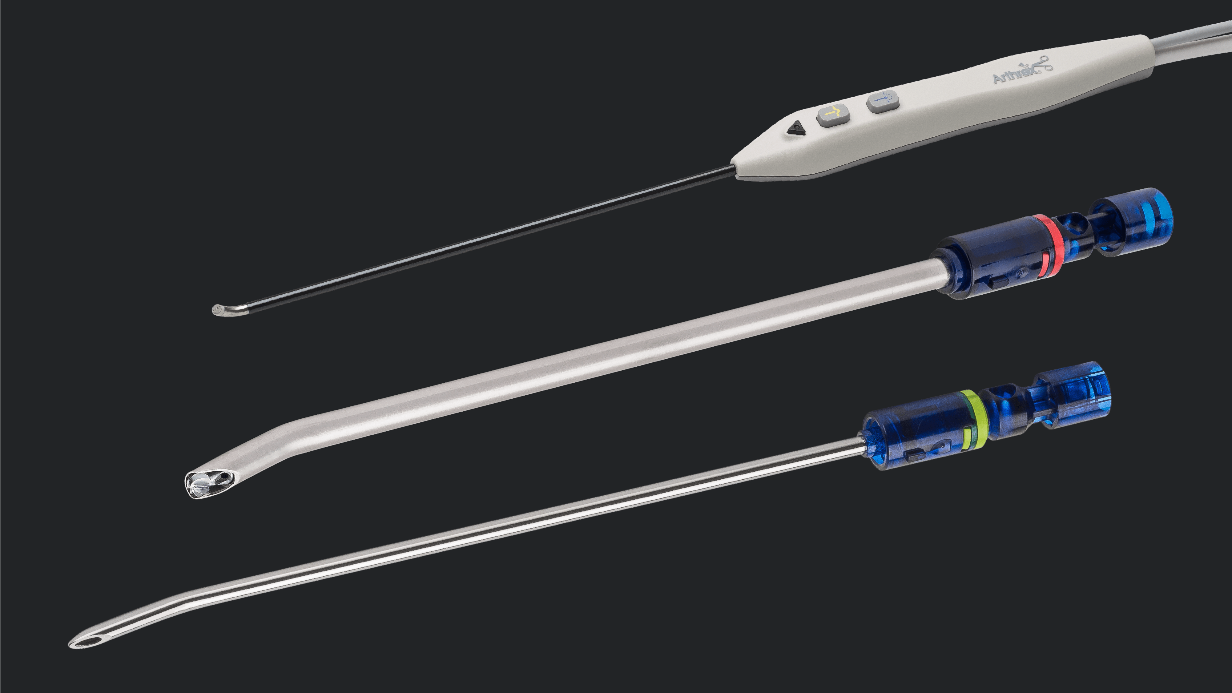 Cam Resection Using a Curved Hip Burr, the Apollo<sup>RF®</sup> H50 Probe, and DualWave™ Outflow Tubing