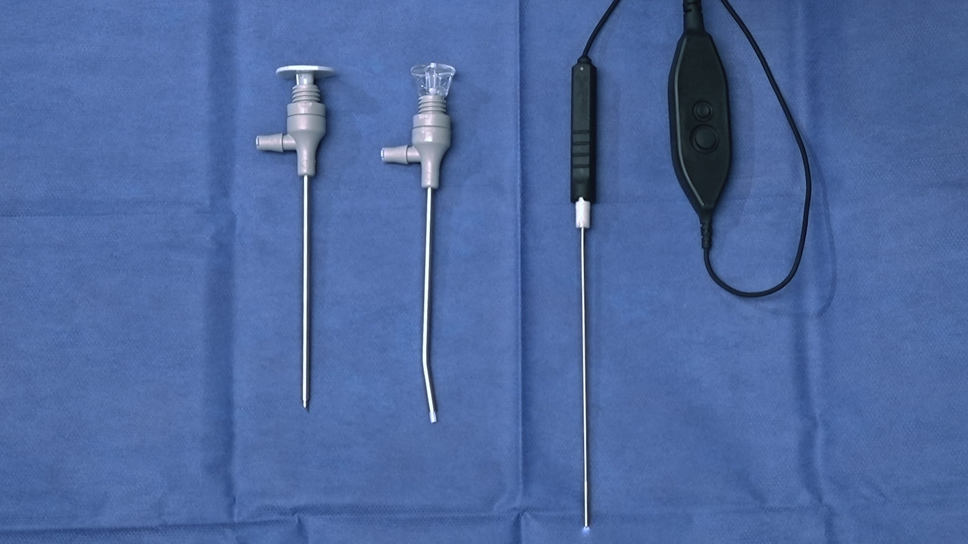 Diagnostic Ankle Arthroscopy Using the NanoNeedle Scope