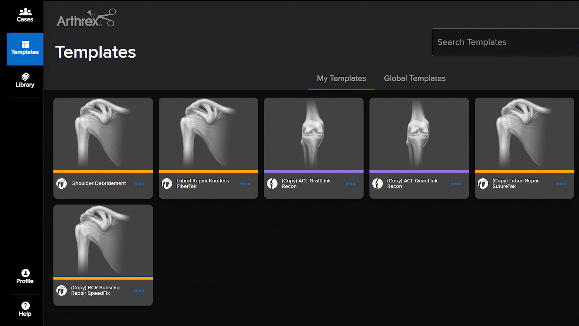 New SurgeonVault® System: Editing Templates and Adding Content