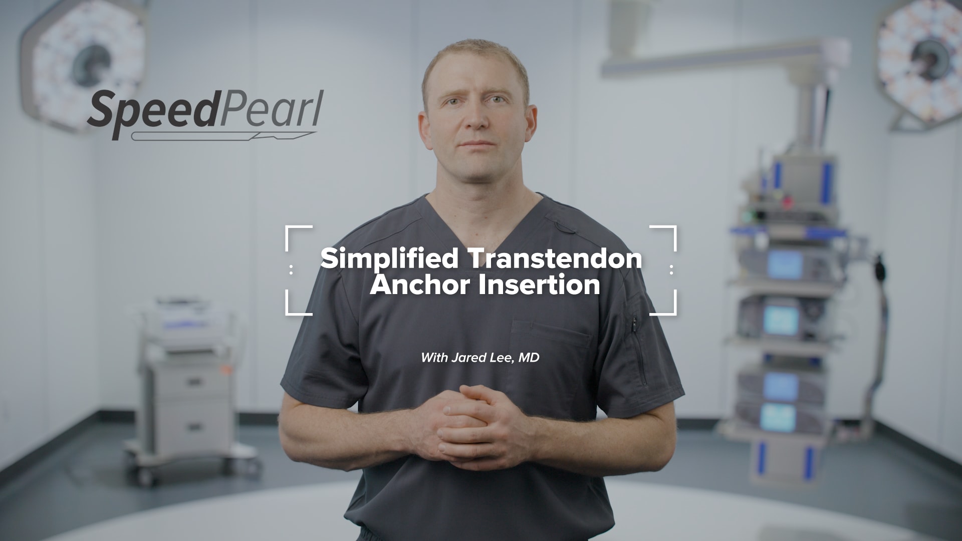 SpeedPearl: Simplified Subscapularis Transtendon Anchor Insertion