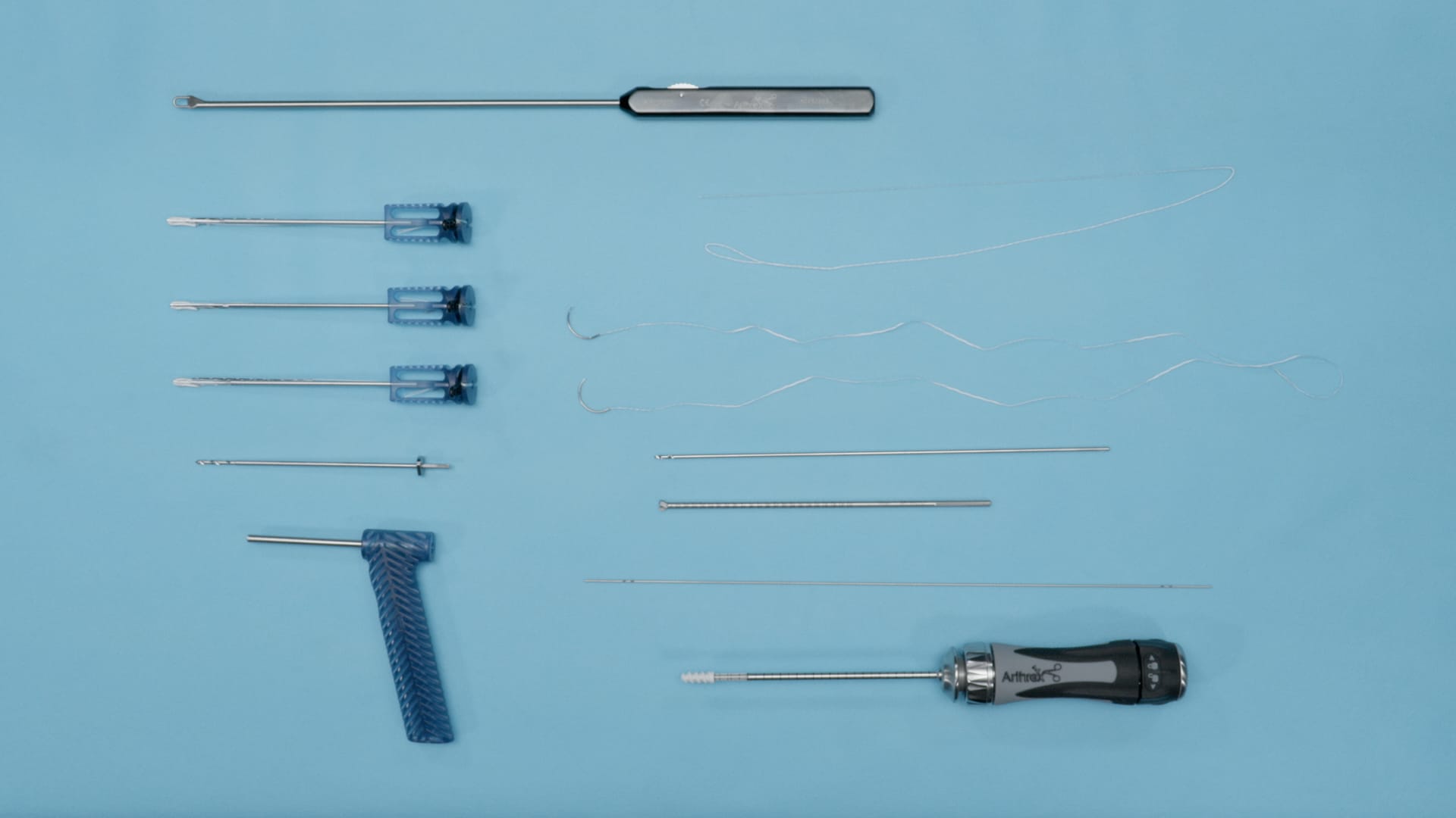 MCL Reconstruction Using Knotless Knee FiberTak® Anchors