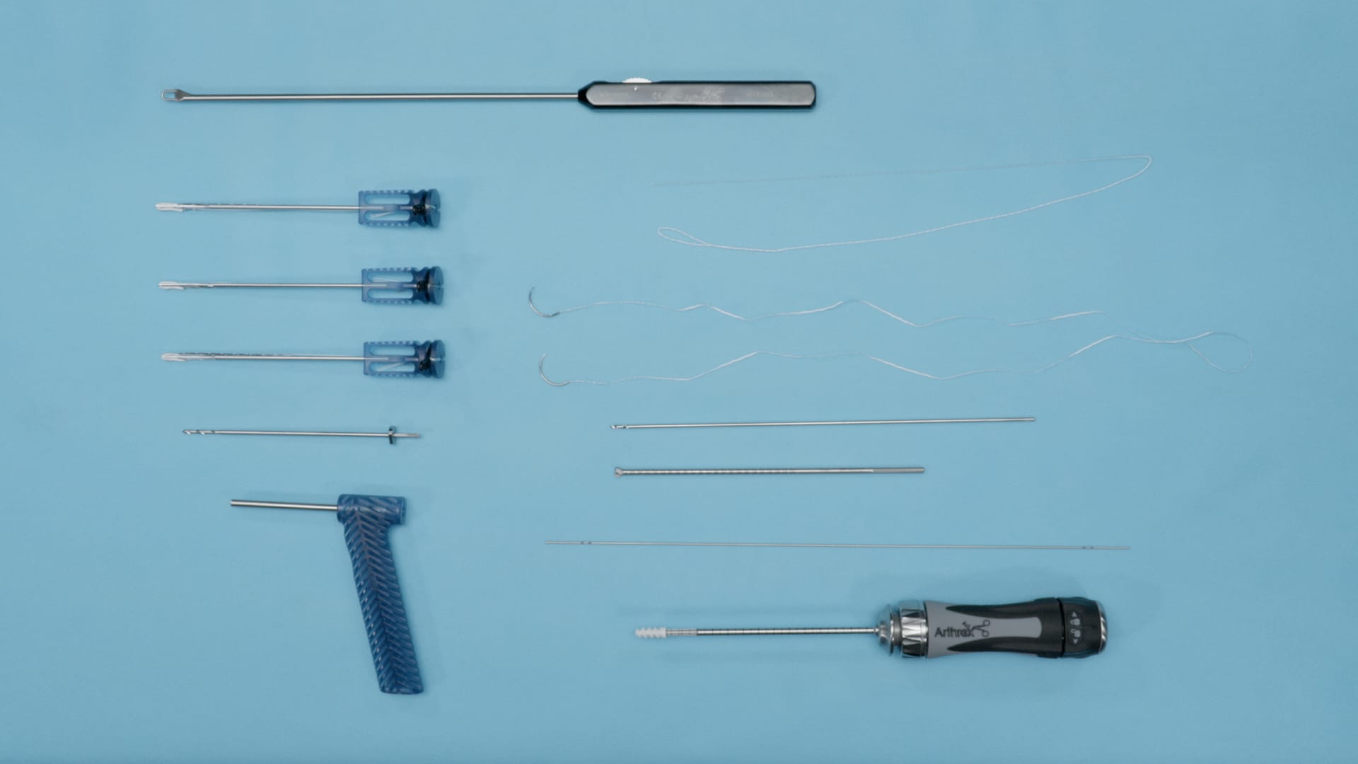 MCL Reconstruction Using Knotless Knee FiberTak® Anchors