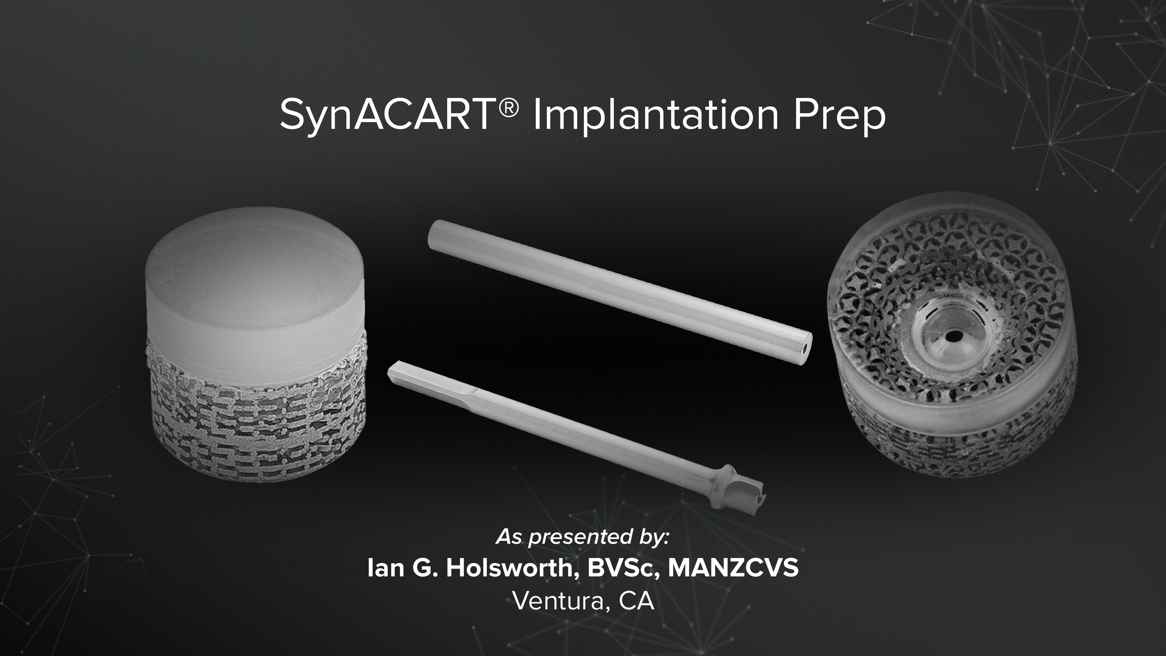 SynACART® Implantation Prep