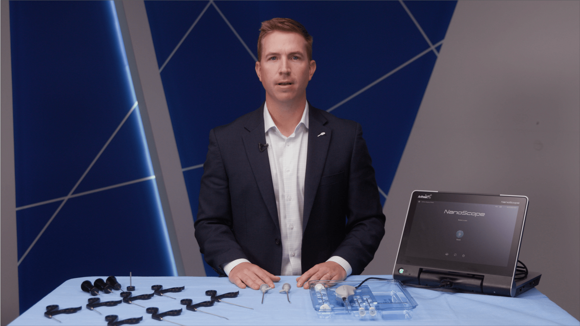 Product Review of the NanoScope™ Operative Arthroscopy System