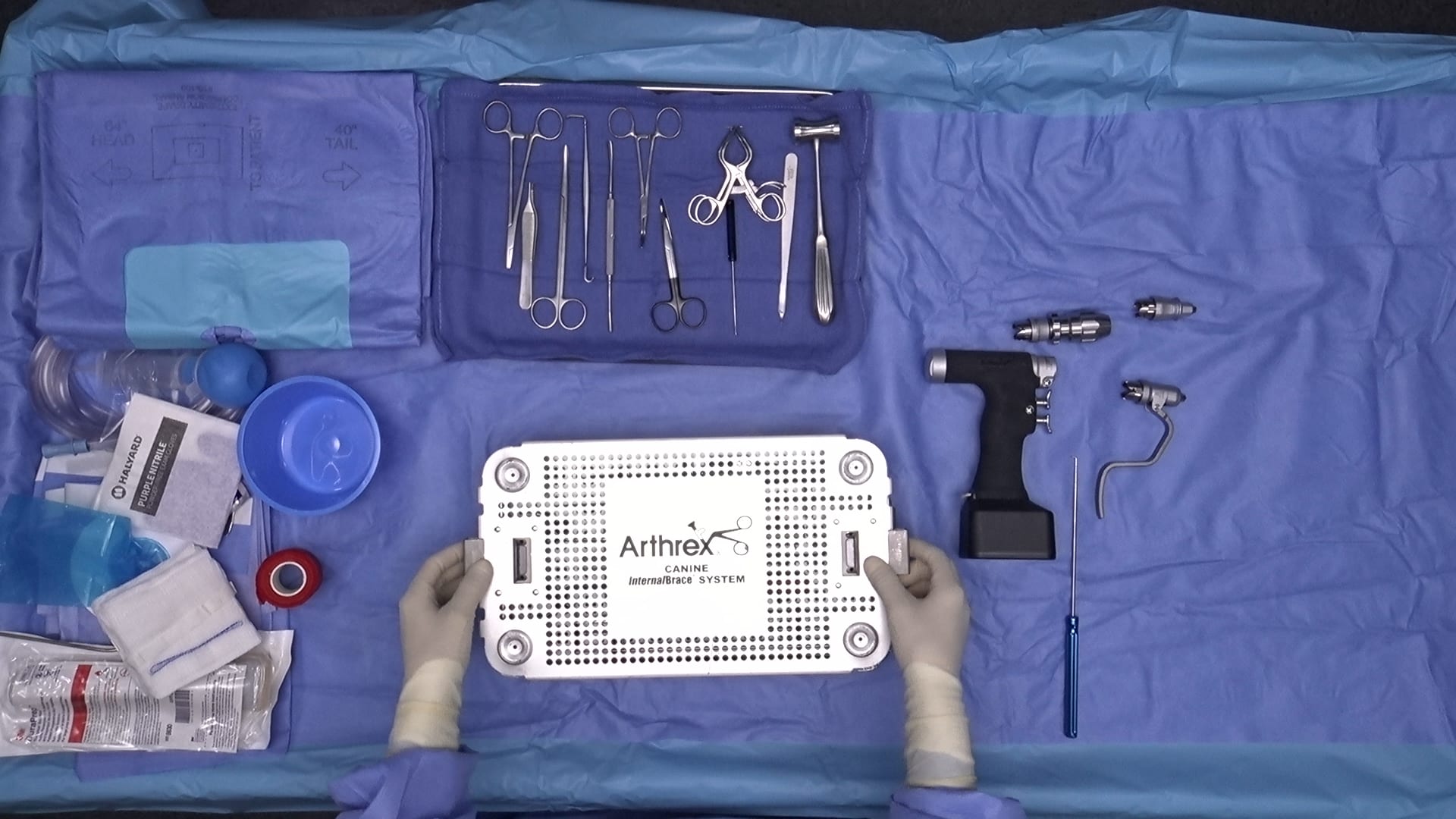 Basic Instrument Table Setup