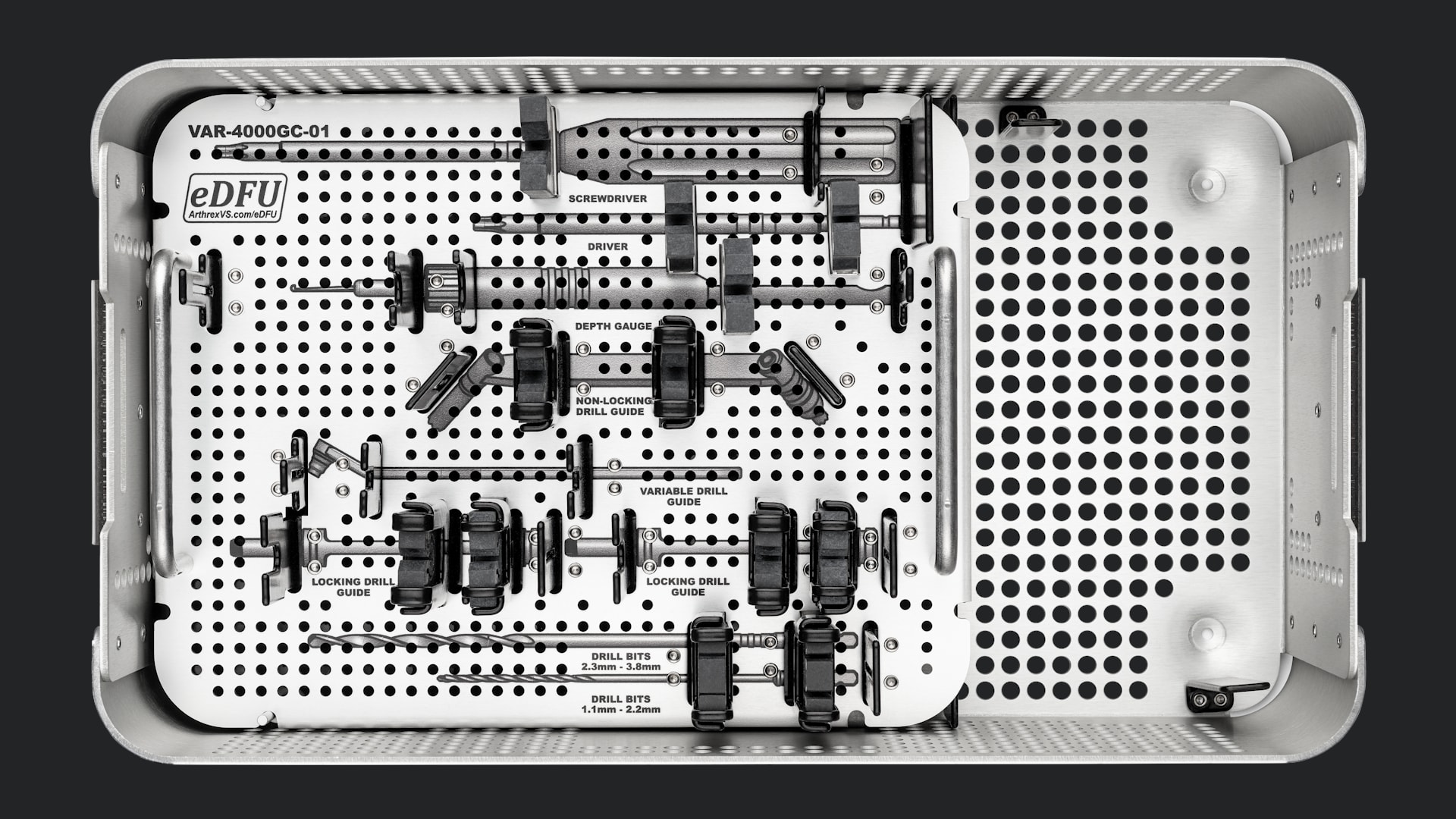 Application of the OrthoLine™ DFO Plate