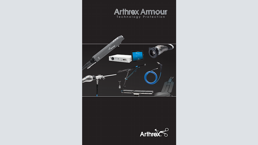 Arthrex Armour Technology Protection