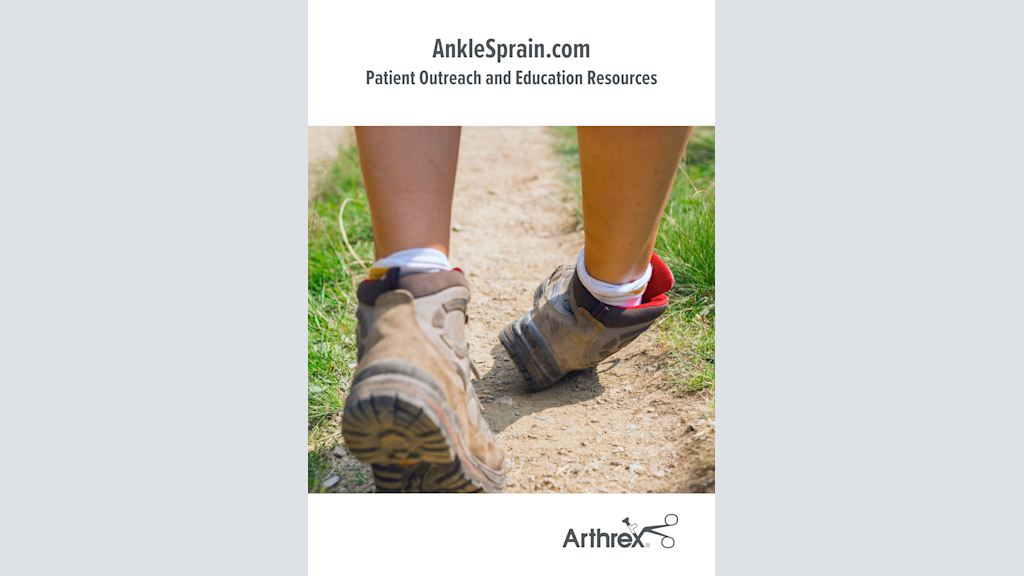 AnkleSprain.com Patient Outreach and Education Resources