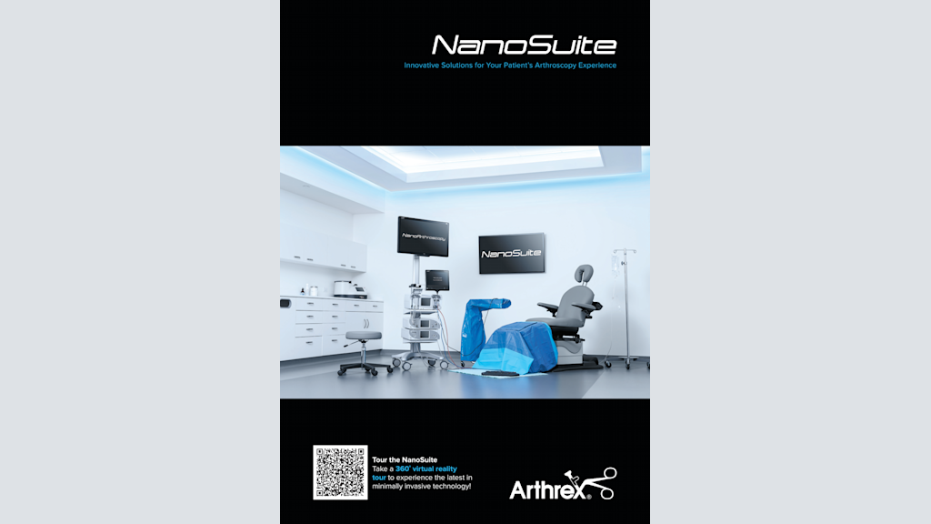 NanoSuite - Innovative Solutions for Your Patient’s Arthroscopy Experience