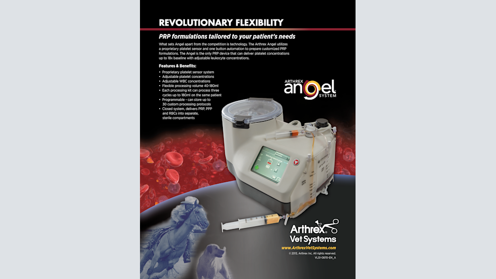 Revolutionary Flexibility - PRP formulations tailored to your patient's needs