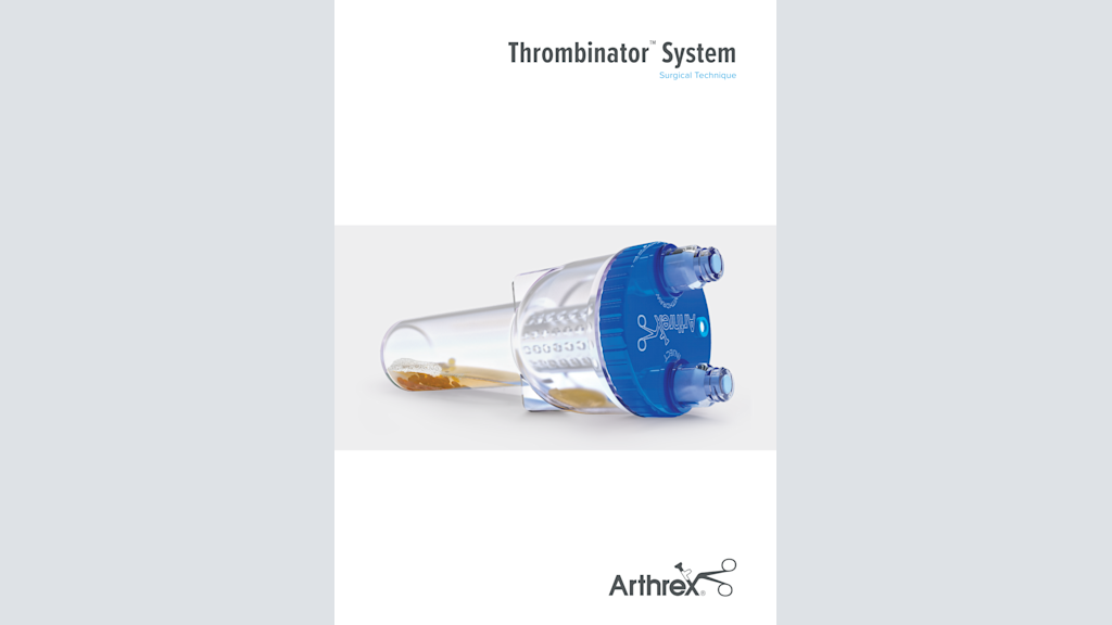 Thrombinator™  System