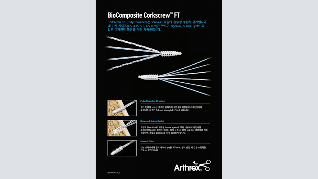 BioComposite Corkscrew™ FT