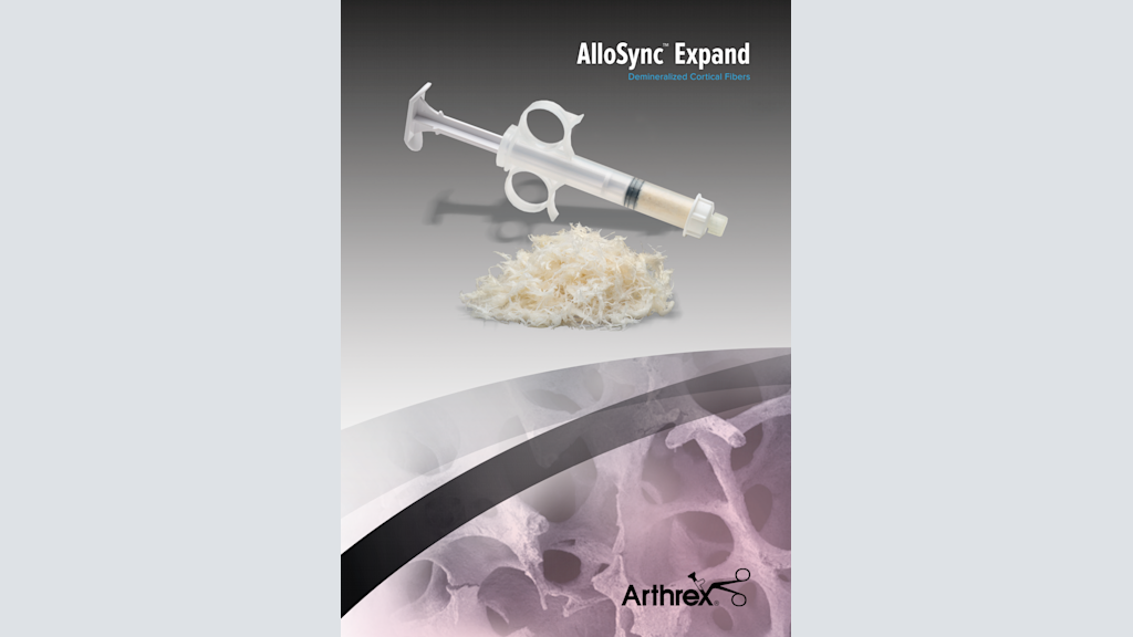 AlloSync™ Expand Demineralized Cortical Fibers