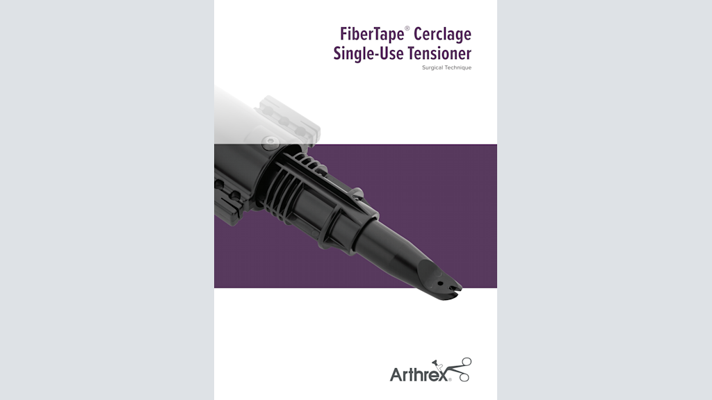 FiberTape® Cerclage Single-Use Tensioner