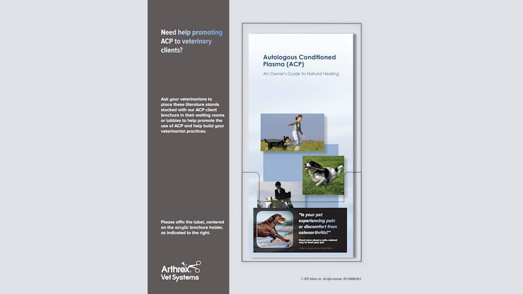 Need help promoting ACP to veterinary clients?