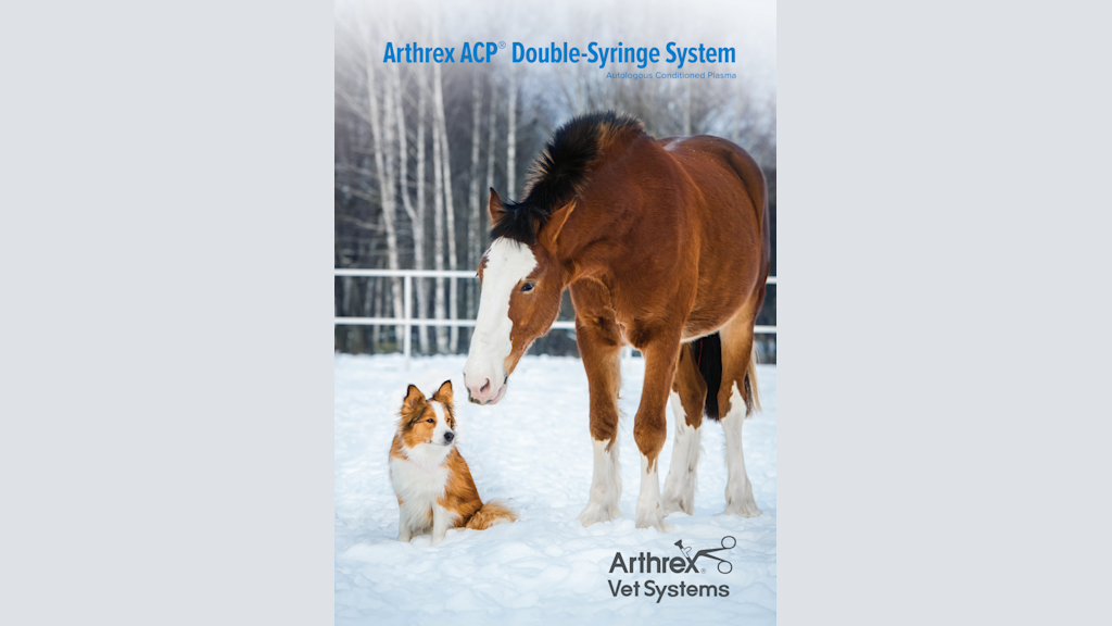 Arthrex ACP® Double-Syringe System Autologous Conditioned Plasma