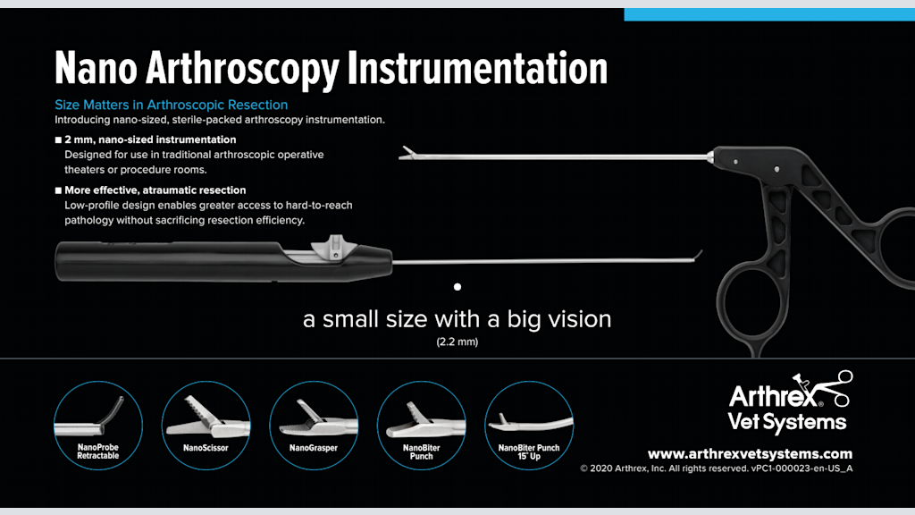 Nano Arthroscopy Instrumentation