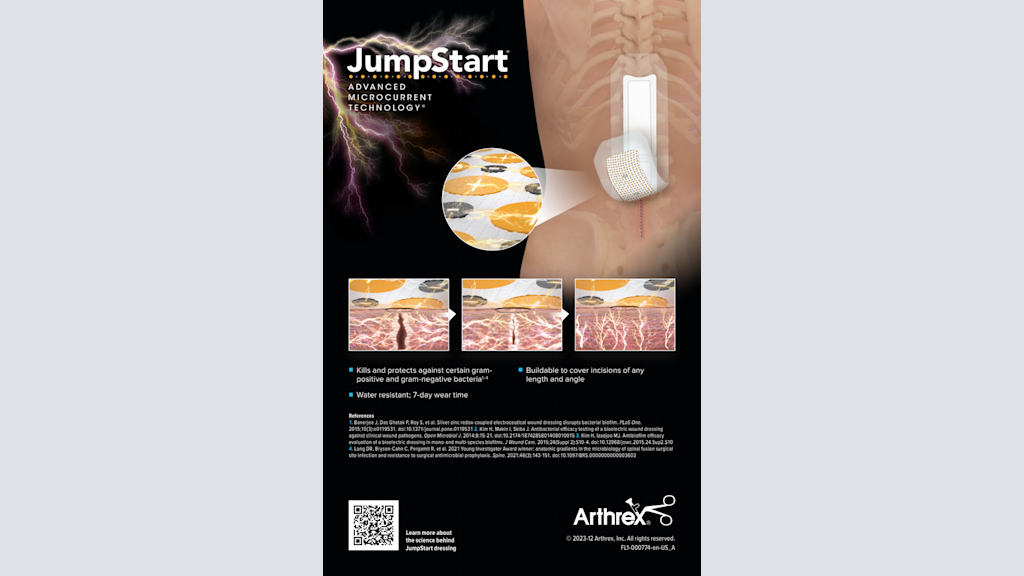 JumpStart® Advanced Microcurrent Technology