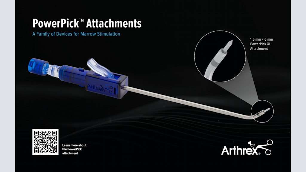 PowerPick™ Attachments A Family of Devices for Marrow Stimulation