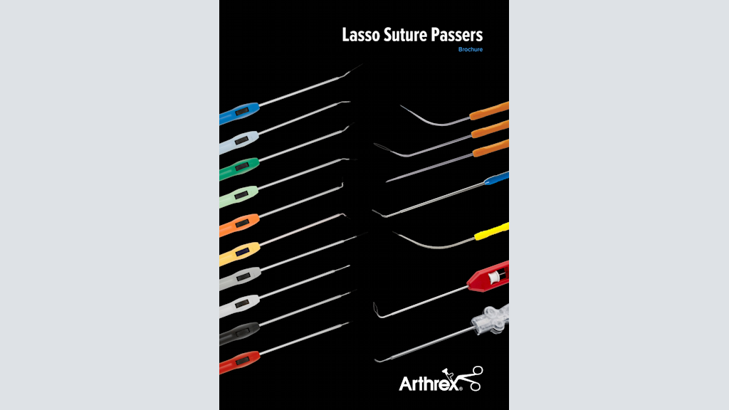 Lasso Suture Passers
