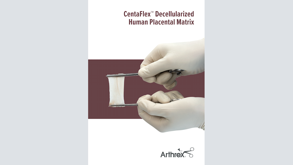 CentaFlex™ Decellularized Human Placental Matrix