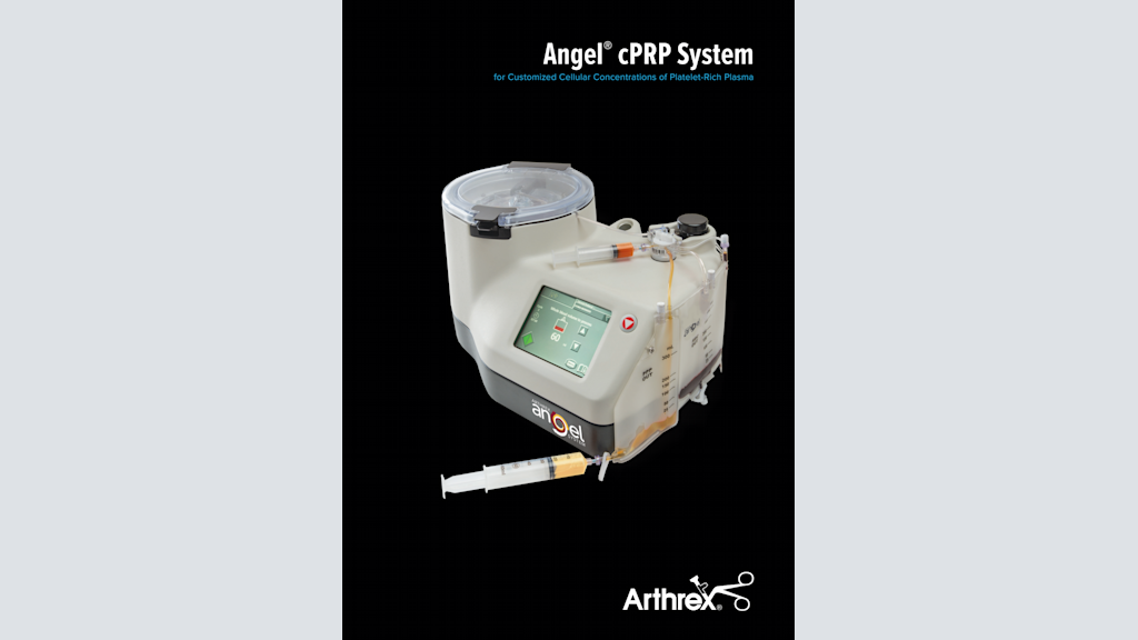 Angel® cPRP System for Customized Cellular Concentrations of Platelet-Rich Plasma