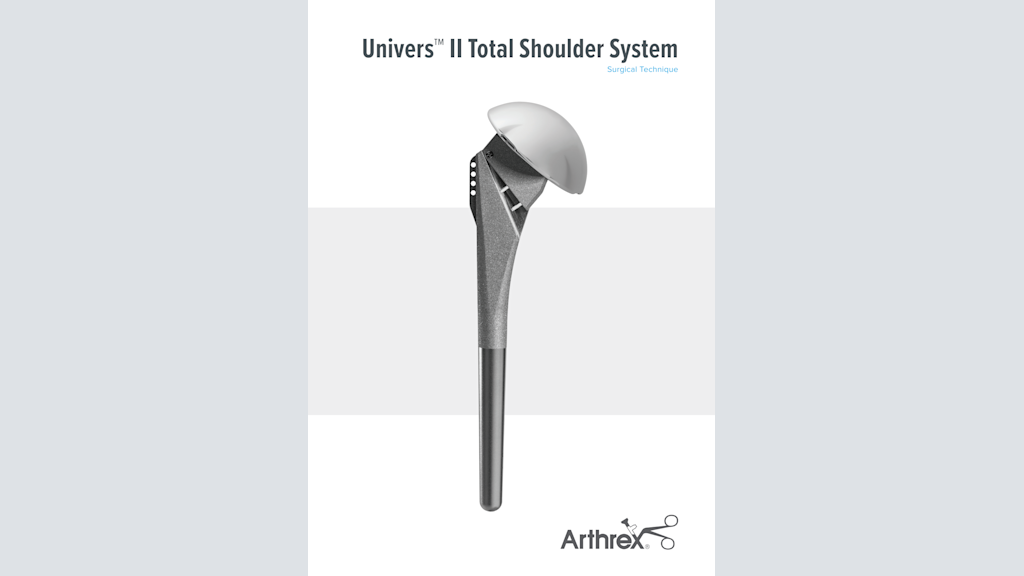 Univers™ II Total Shoulder System