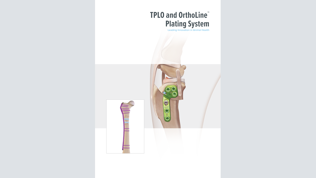 TPLO and OrthoLine™ Plating System