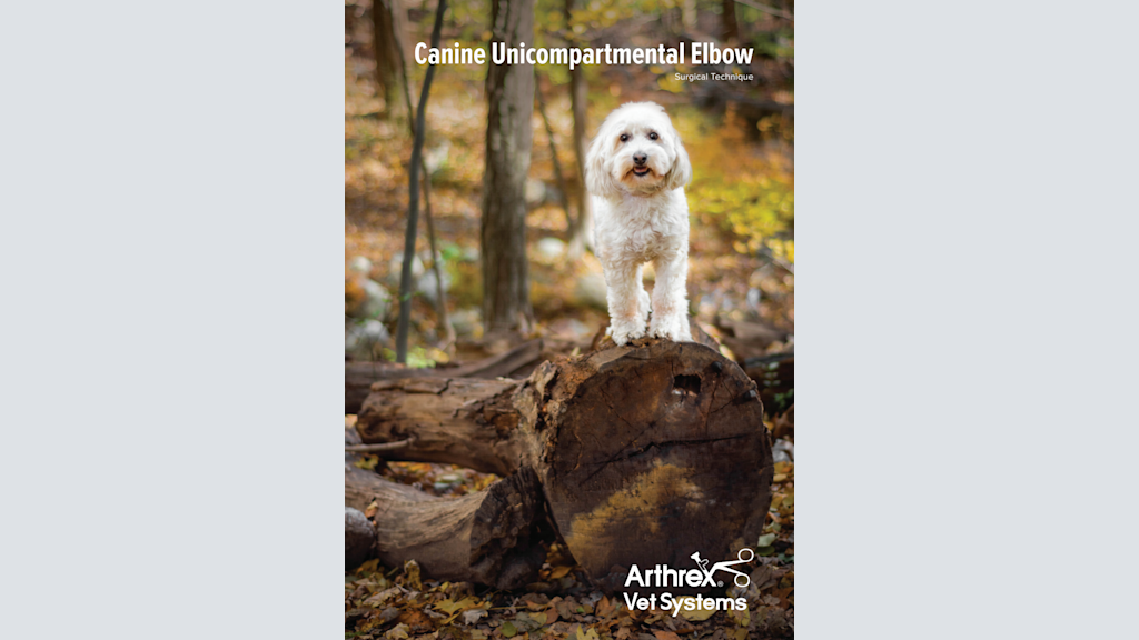 Canine Unicompartmental Elbow