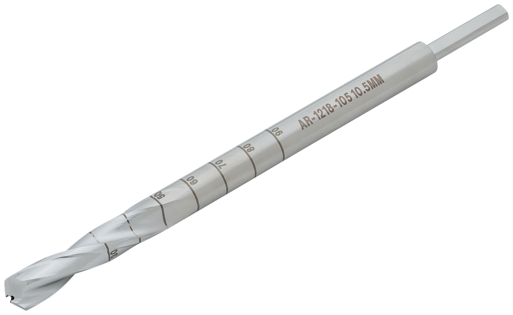 Arthrex - Drill, 10.5 mm Cannulated - AR-1218-105 Arthrex - Drill, 10.5 mm Cannulated - AR-1218-105