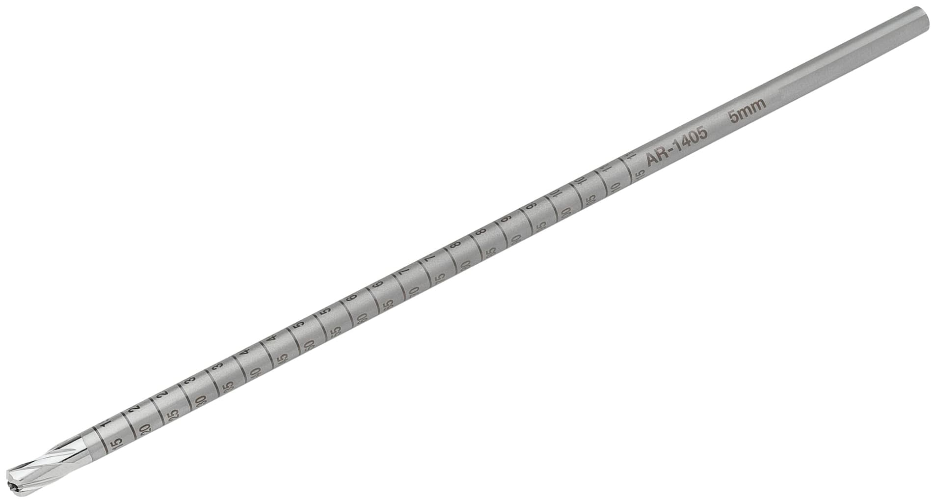 Arthrex - Cannulated Headed Reamer, 5 mm - AR-1405 Arthrex - Cannulated Headed Reamer, 5 mm - AR-1405
