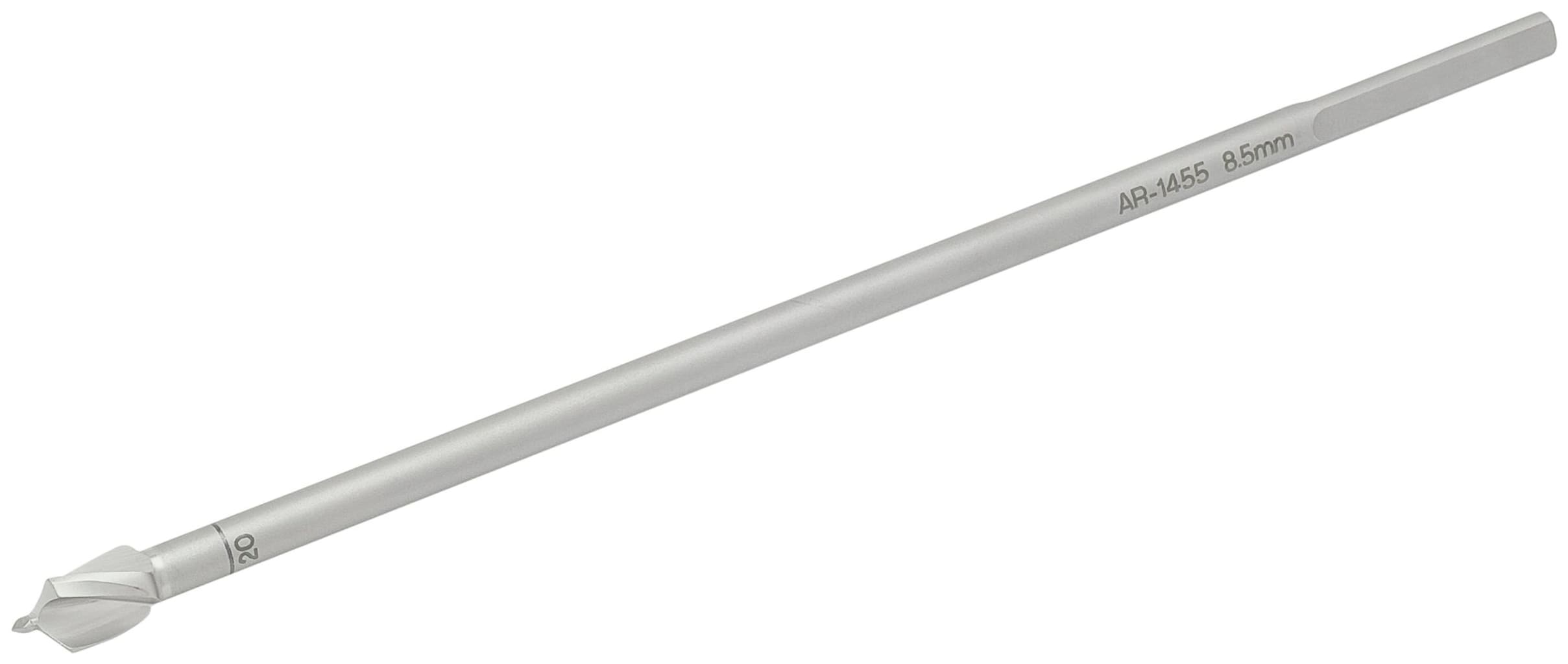 Arthrex - Reamer, Piloted Headed, 8.5 mm - AR-1455 Arthrex - Reamer, Piloted Headed, 8.5 mm - AR-1455