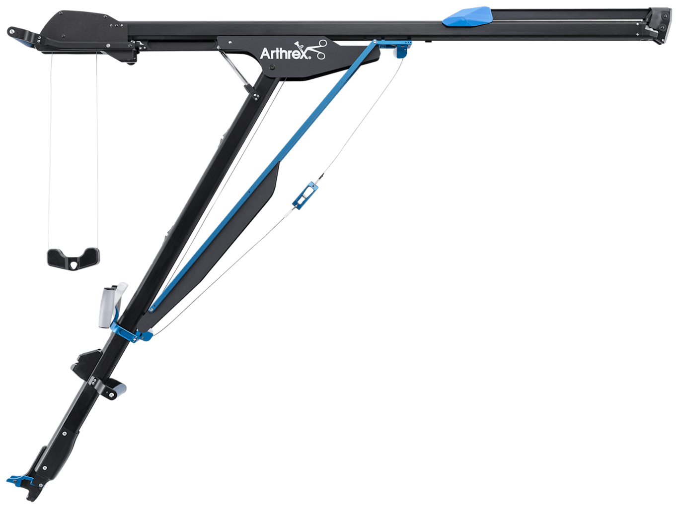 TACPOOL Super Light-Weighted Skeletonized AR Pistol Arm