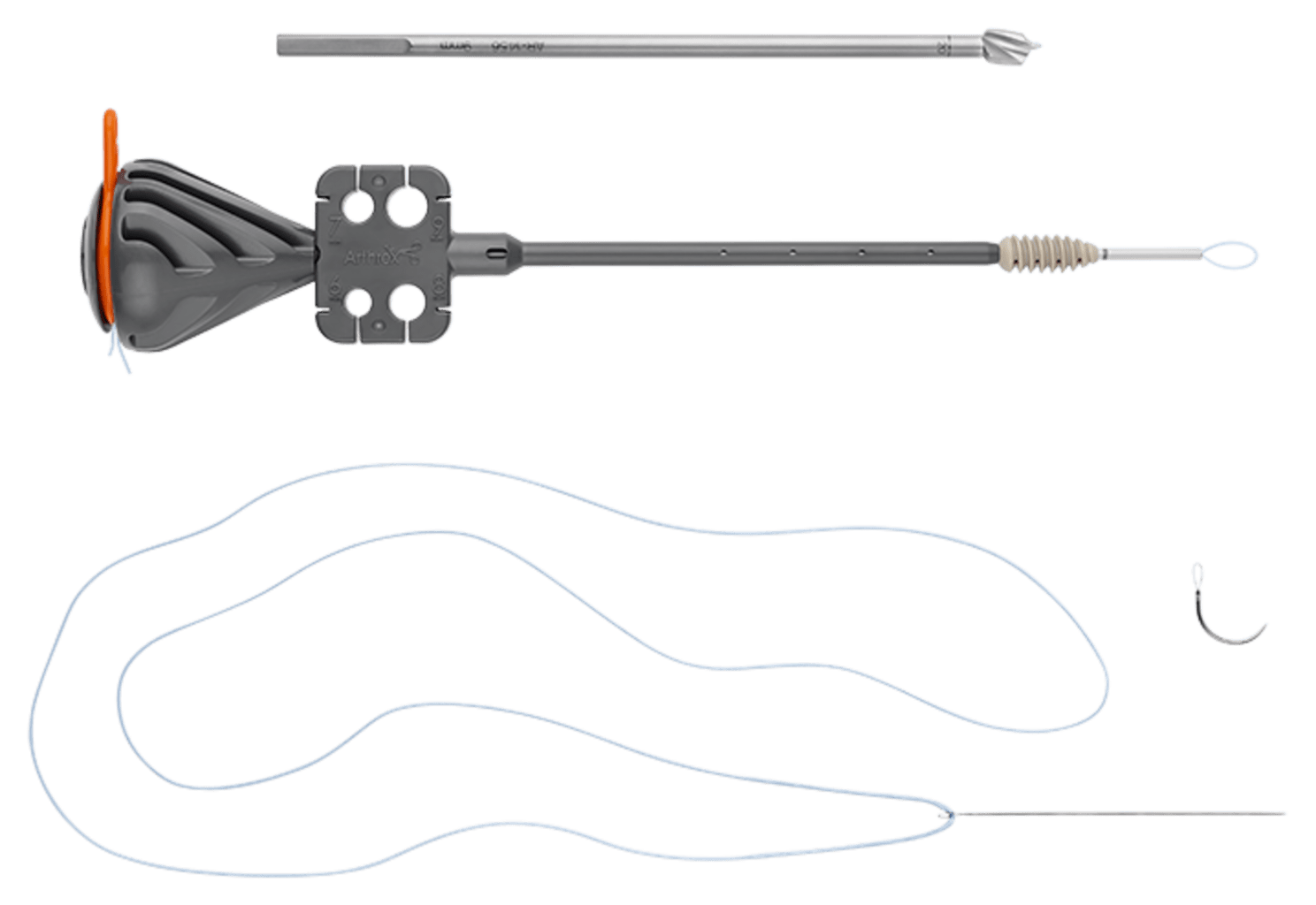 Arthrex - PEEK SwiveLock Biceps Tenodesis System, 9 x 23 mm - AR ...