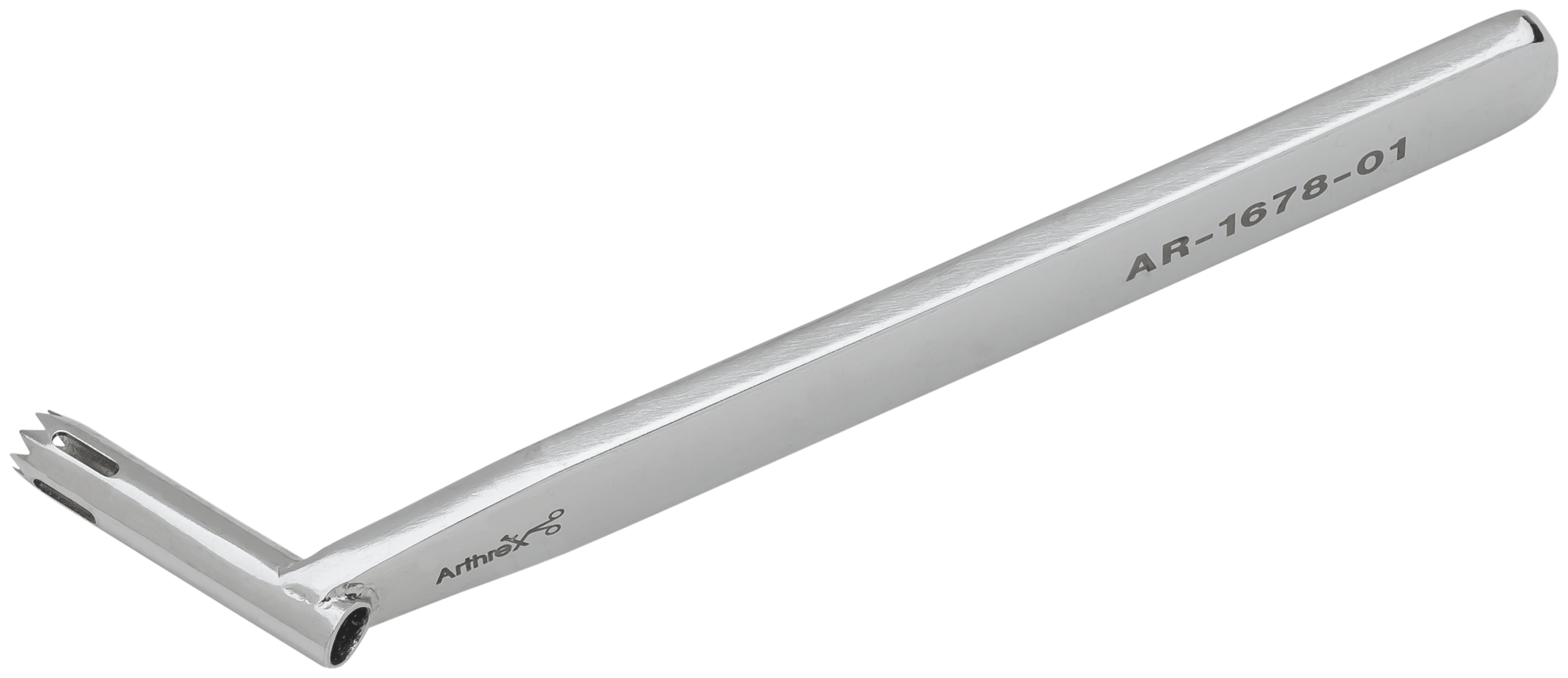 Arthrex - Drill guide with teeth - AR-1678-01