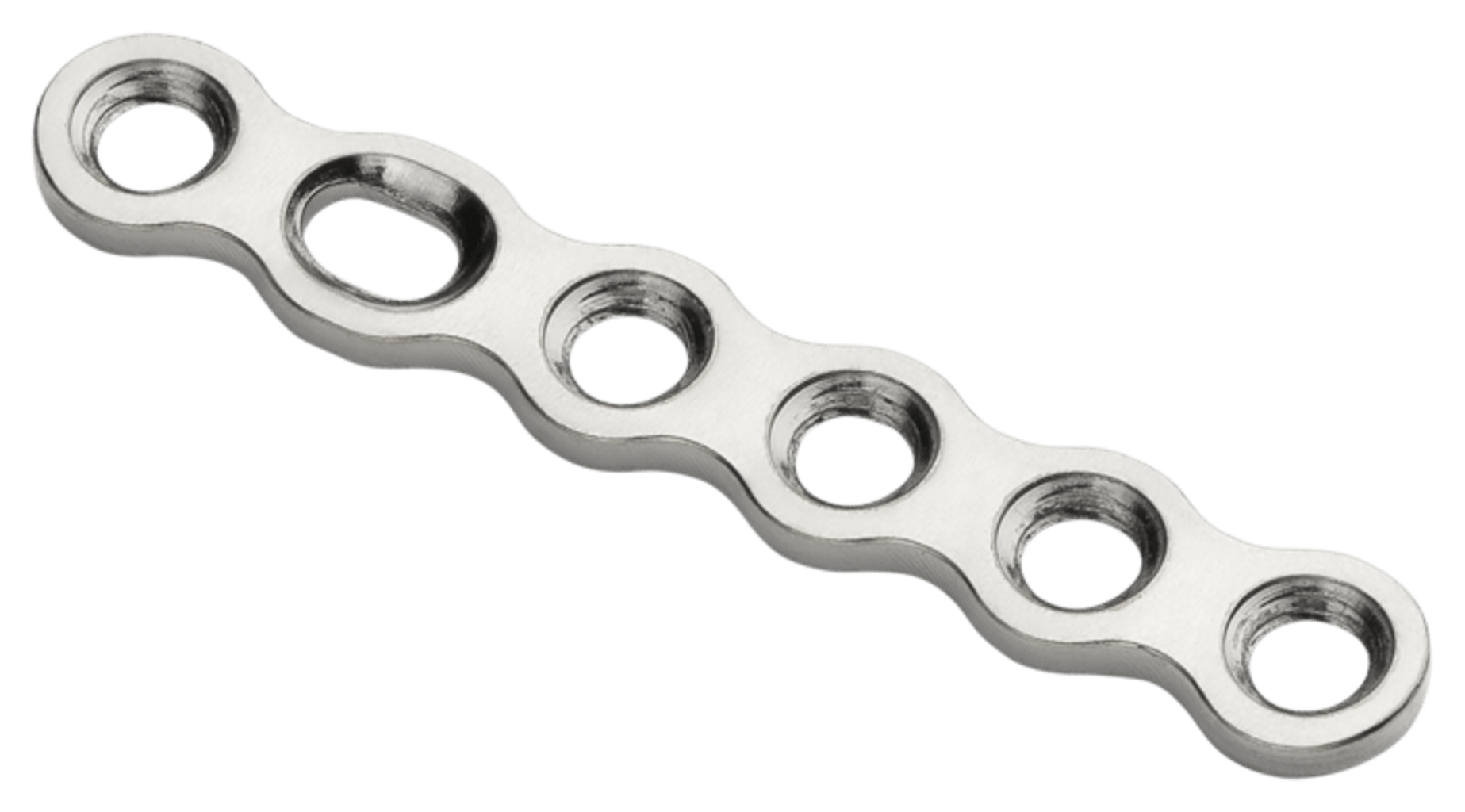 Straight Plate, 1.4 mm, 6 Hole - AR-18714P-03 - Arthrex