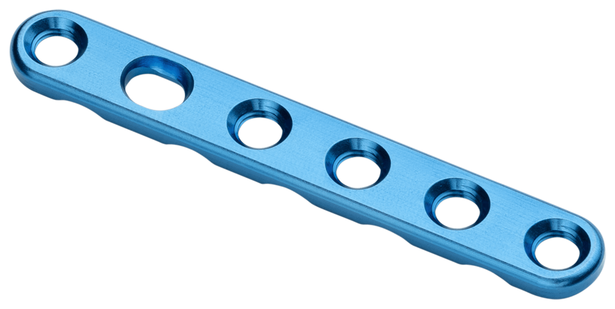 Arthrex - Straight Plate, 2.0 mm, 6 Hole, Reinforced - AR