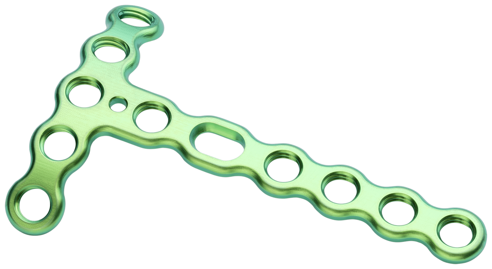 Arthrex - Wide T-Plate, 2.4 mm, 6 Hole - AR-18724P-29