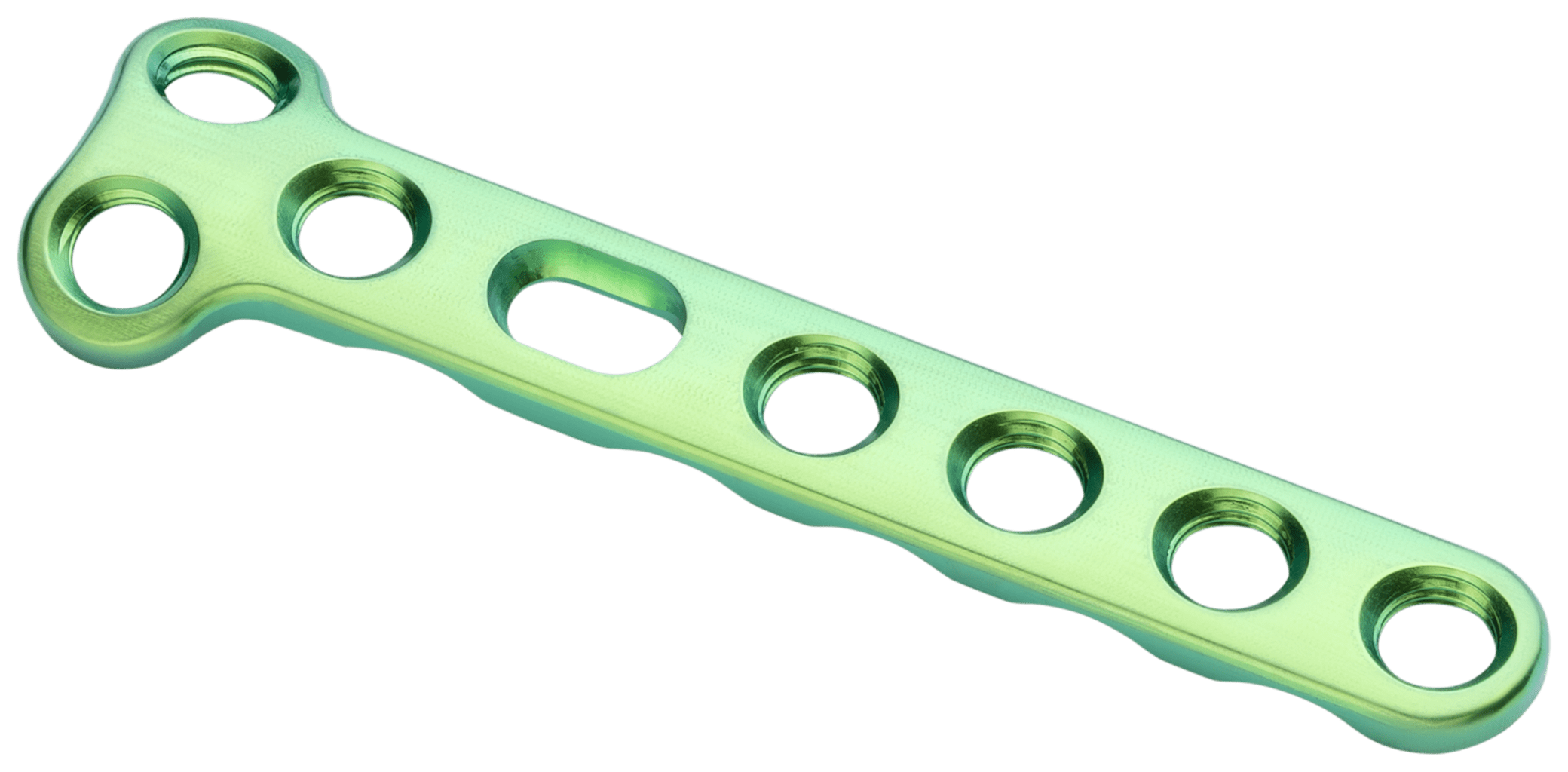 Arthrex - T-Plate, 2.4 mm, 6 Hole, Reinforced - AR-18724P-42