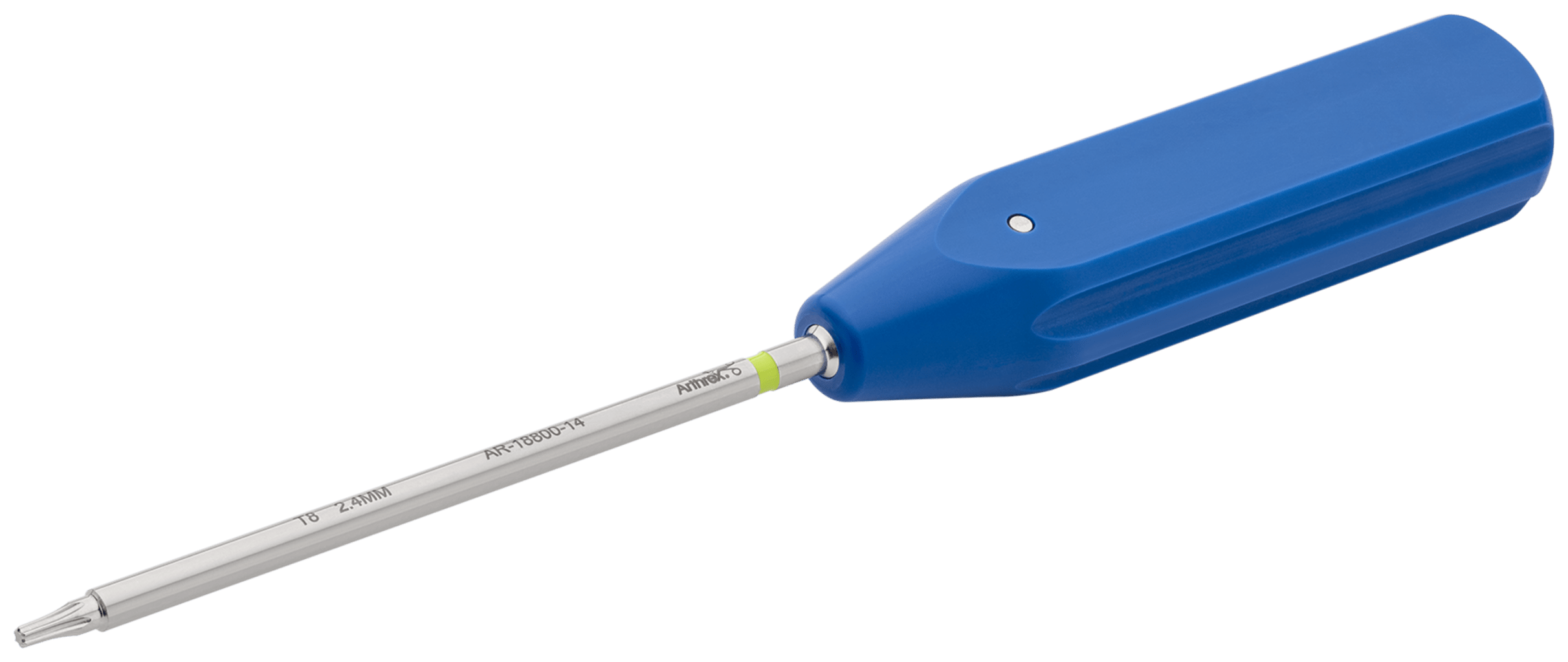 Arthrex - Solid Screwdriver, T8 - AR-18800-14 Arthrex - Solid Screwdriver, T8 - AR-18800-14