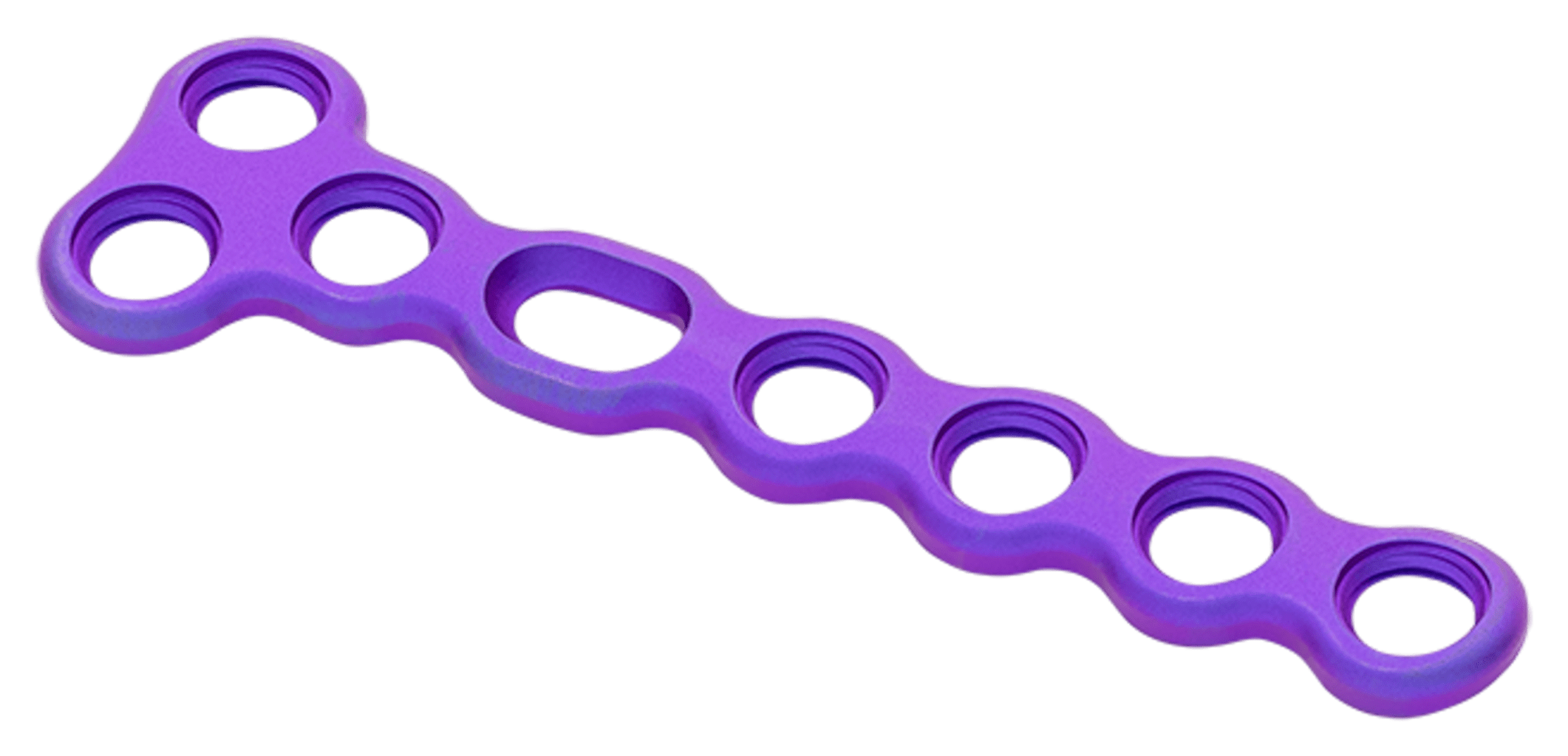 Arthrex - T-Plate, 2.7 mm, 2 Hole Head, 6 Hole - AR-18827P-26 Arthrex - T-Plate, 2.7 mm, 2 Hole Head, 6 Hole - AR-18827P-26