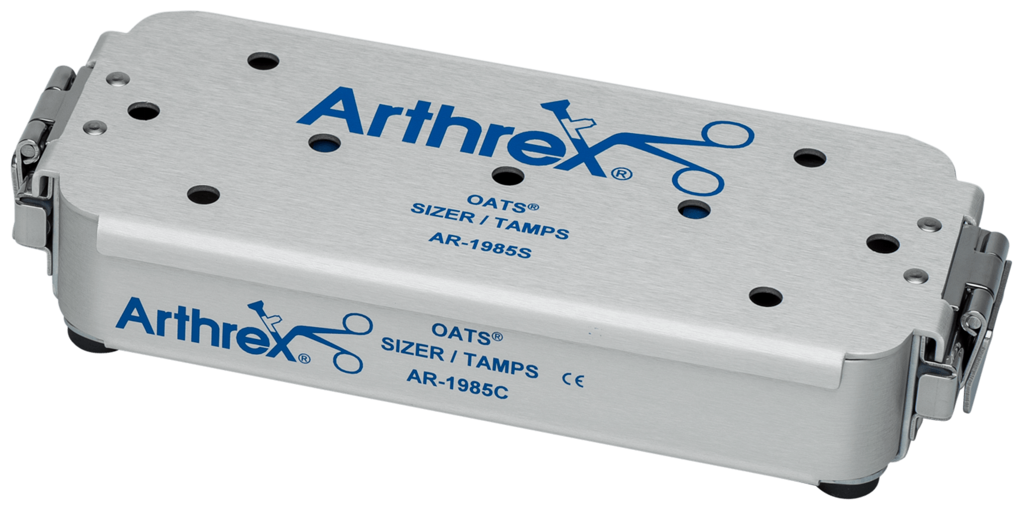 Arthrex - OATS Sizer/Tamps Instrument Case - AR-1985C