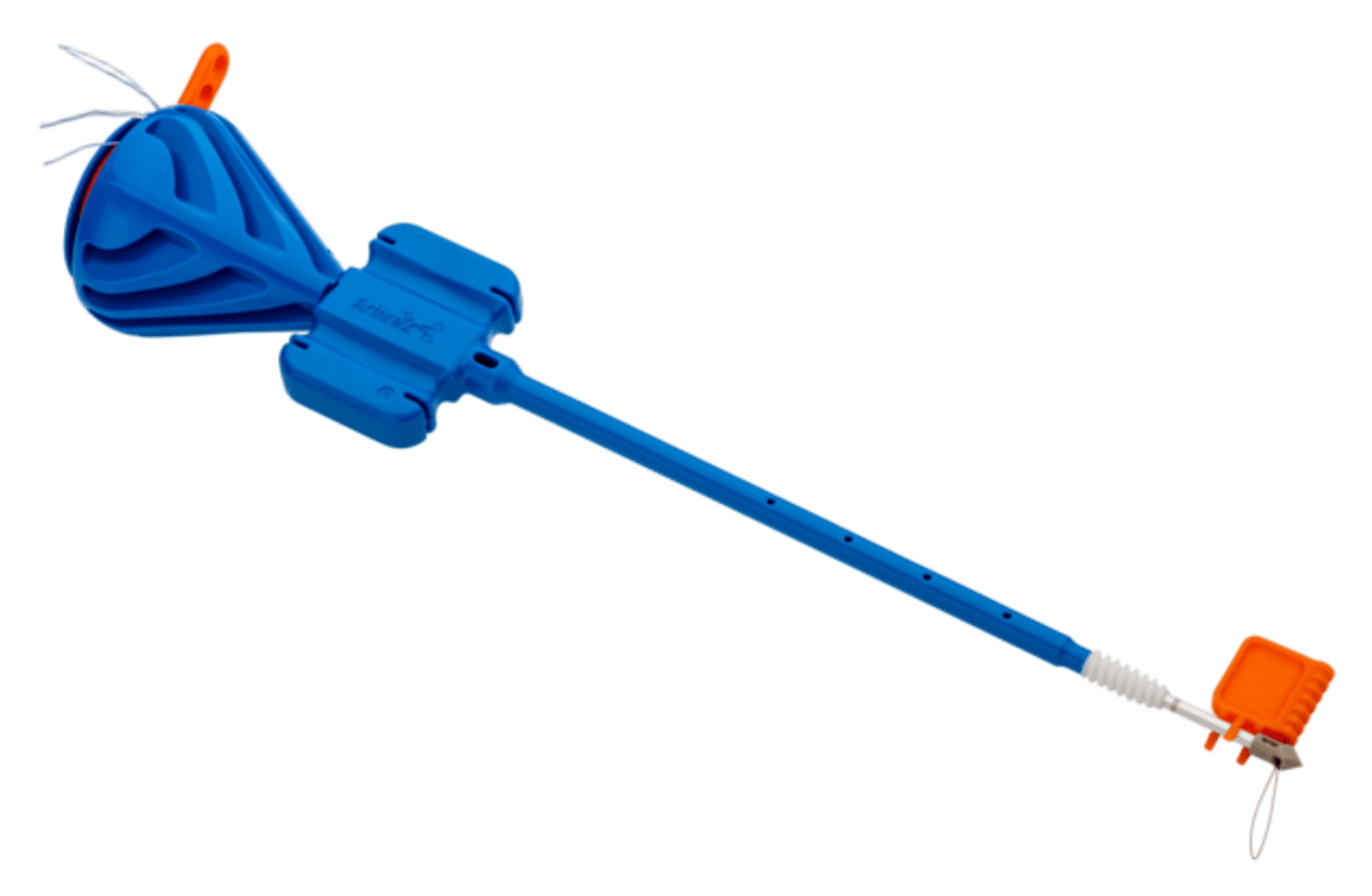 Arthrex - Knotless BioComposite SwiveLock SP, 5.5 mm x 24.5 mm w/ #2 suture (blue), self-punching PEEK eyelet, qty. 5 - AR-2323KBCSP Arthrex - Knotless BioComposite SwiveLock SP, 5.5 mm x 24.5 mm w/ #2 suture (blue), self-punching PEEK eyelet, qty. 5 - AR-2323KBCSP